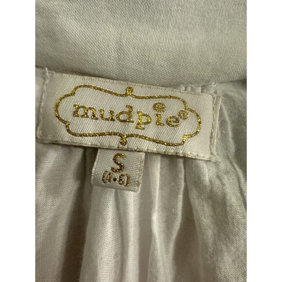 Mudpie Dress Womens Small Grecian Style Embroidered Sundress Coastal Beach Vacay - Picture 3 of 7